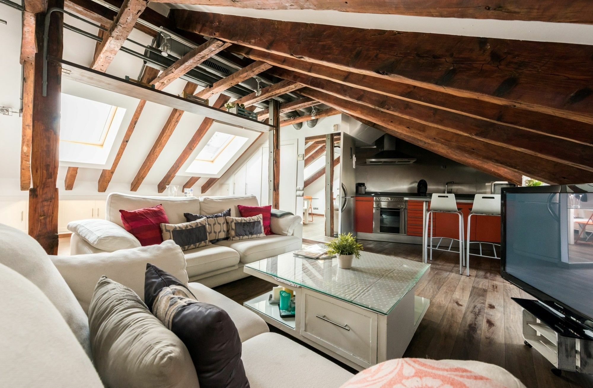Apartment Marques De Santa Ana Center Madrid